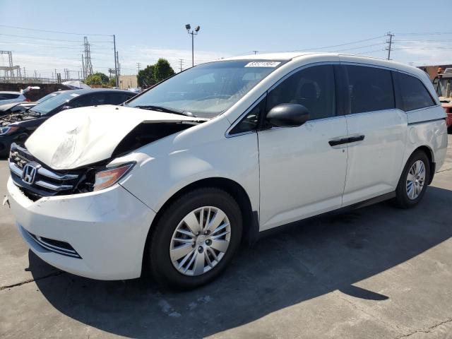 HONDA ODYSSEY LX 2016 5fnrl5h2xgb140666