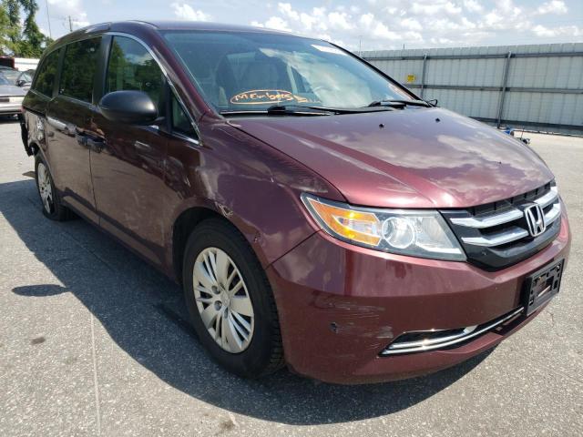 HONDA ODYSSEY LX 2016 5fnrl5h2xgb148041