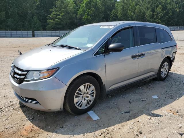 HONDA ODYSSEY LX 2016 5fnrl5h2xgb152915