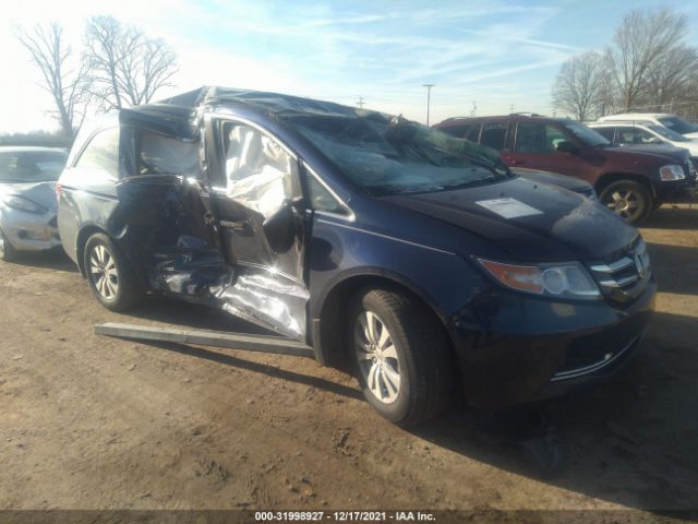 HONDA ODYSSEY 2016 5fnrl5h30gb004538