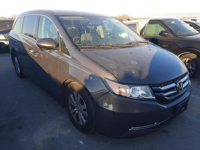 HONDA ODYSSEY SE 2016 5fnrl5h30gb012154