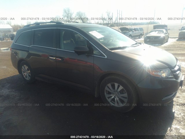 HONDA ODYSSEY 2016 5fnrl5h30gb013241