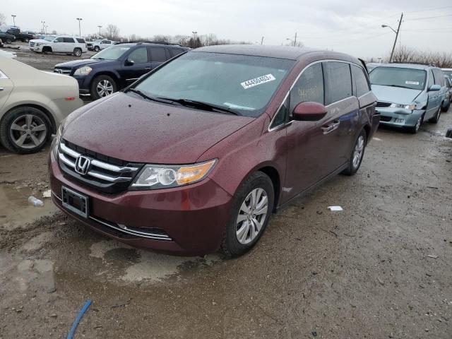 HONDA ODYSSEY SE 2016 5fnrl5h30gb017550