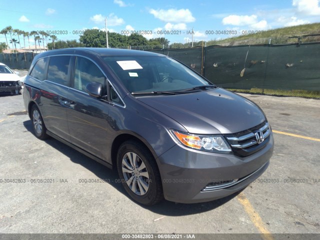 HONDA ODYSSEY 2016 5fnrl5h30gb018293