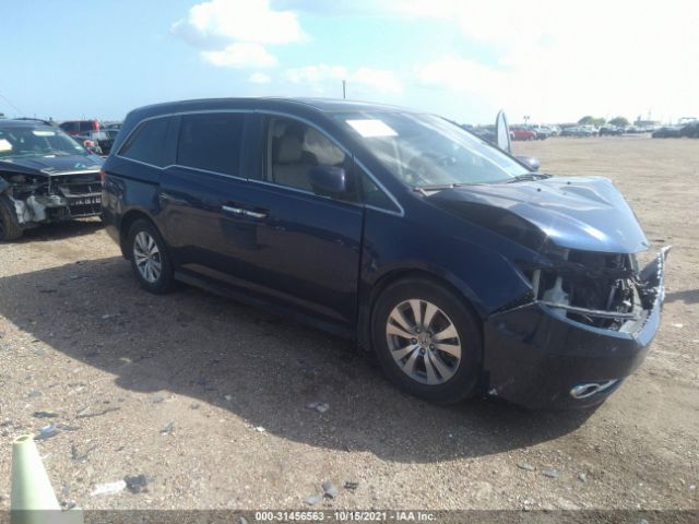 HONDA ODYSSEY 2016 5fnrl5h30gb030606