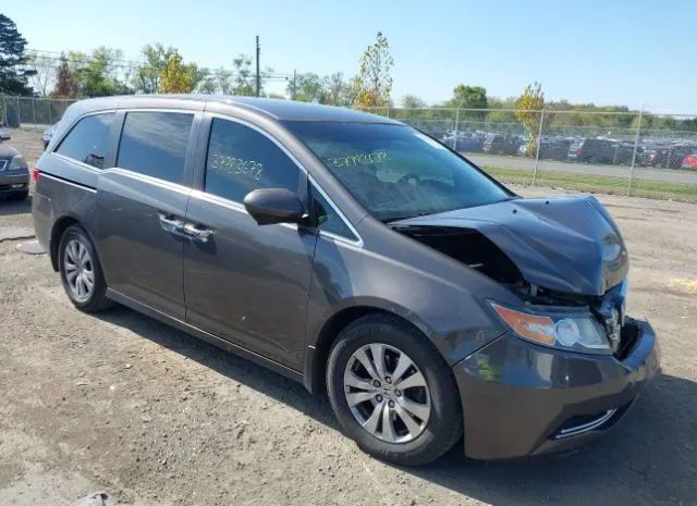 HONDA ODYSSEY 2016 5fnrl5h30gb031237