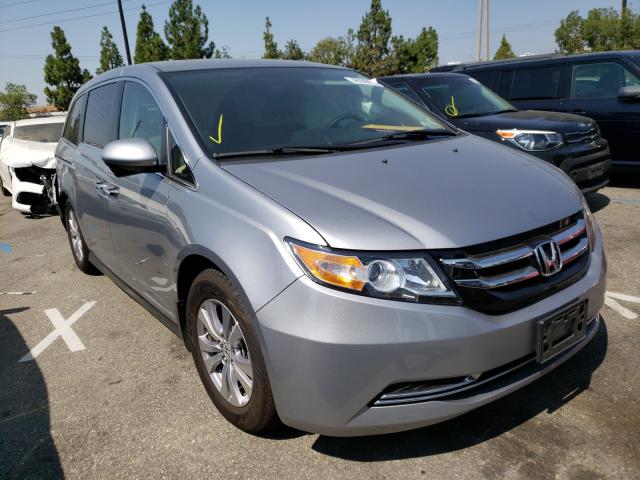 HONDA ODYSSEY SE 2016 5fnrl5h30gb053318