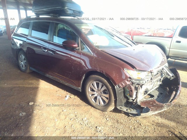 HONDA ODYSSEY 2016 5fnrl5h30gb054145