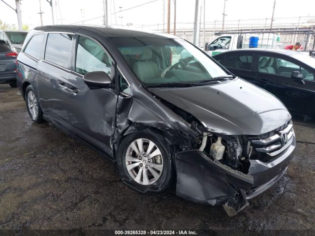 HONDA ODYSSEY 2016 5fnrl5h30gb102761