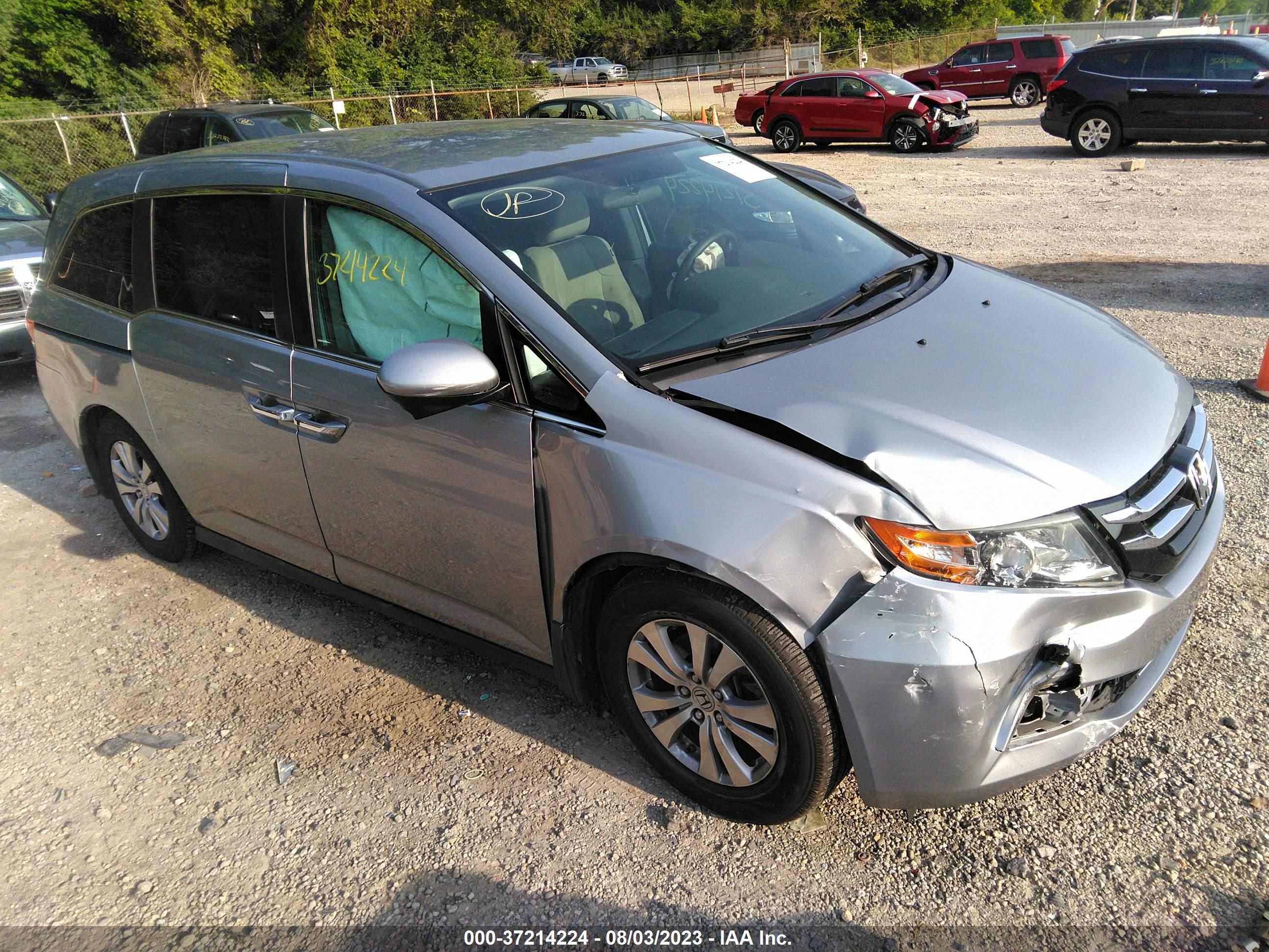 HONDA ODYSSEY 2016 5fnrl5h30gb125022