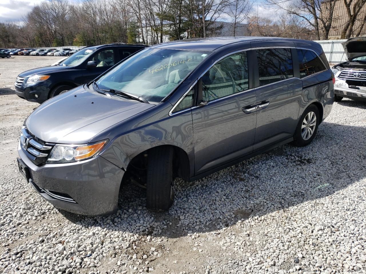 HONDA ODYSSEY 2016 5fnrl5h30gb130656