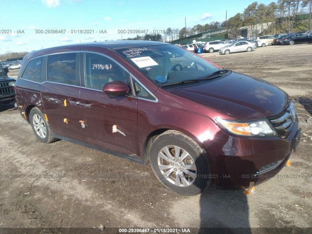 HONDA ODYSSEY 2016 5fnrl5h30gb131001