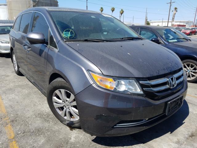 HONDA ODYSSEY SE 2016 5fnrl5h30gb131967