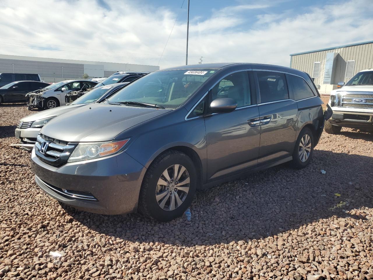 HONDA ODYSSEY 2016 5fnrl5h30gb136957