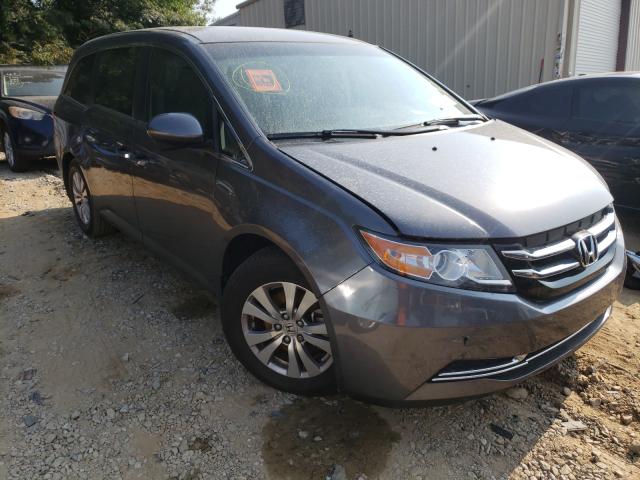 HONDA ODYSSEY SE 2016 5fnrl5h30gb150017