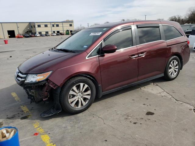 HONDA ODYSSEY SE 2016 5fnrl5h30gb152429