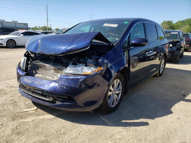 HONDA ODYSSEY SE 2016 5fnrl5h30gb157842