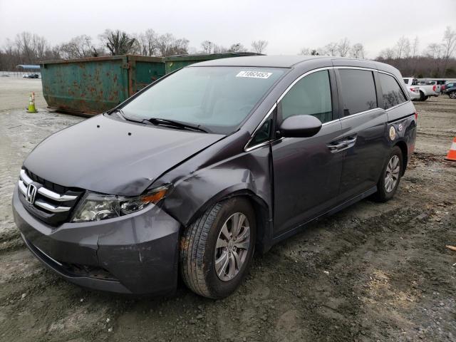 HONDA ODYSSEY SE 2016 5fnrl5h30gb160725