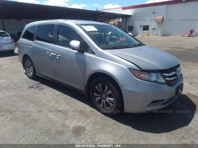 HONDA ODYSSEY 2017 5fnrl5h30hb008655