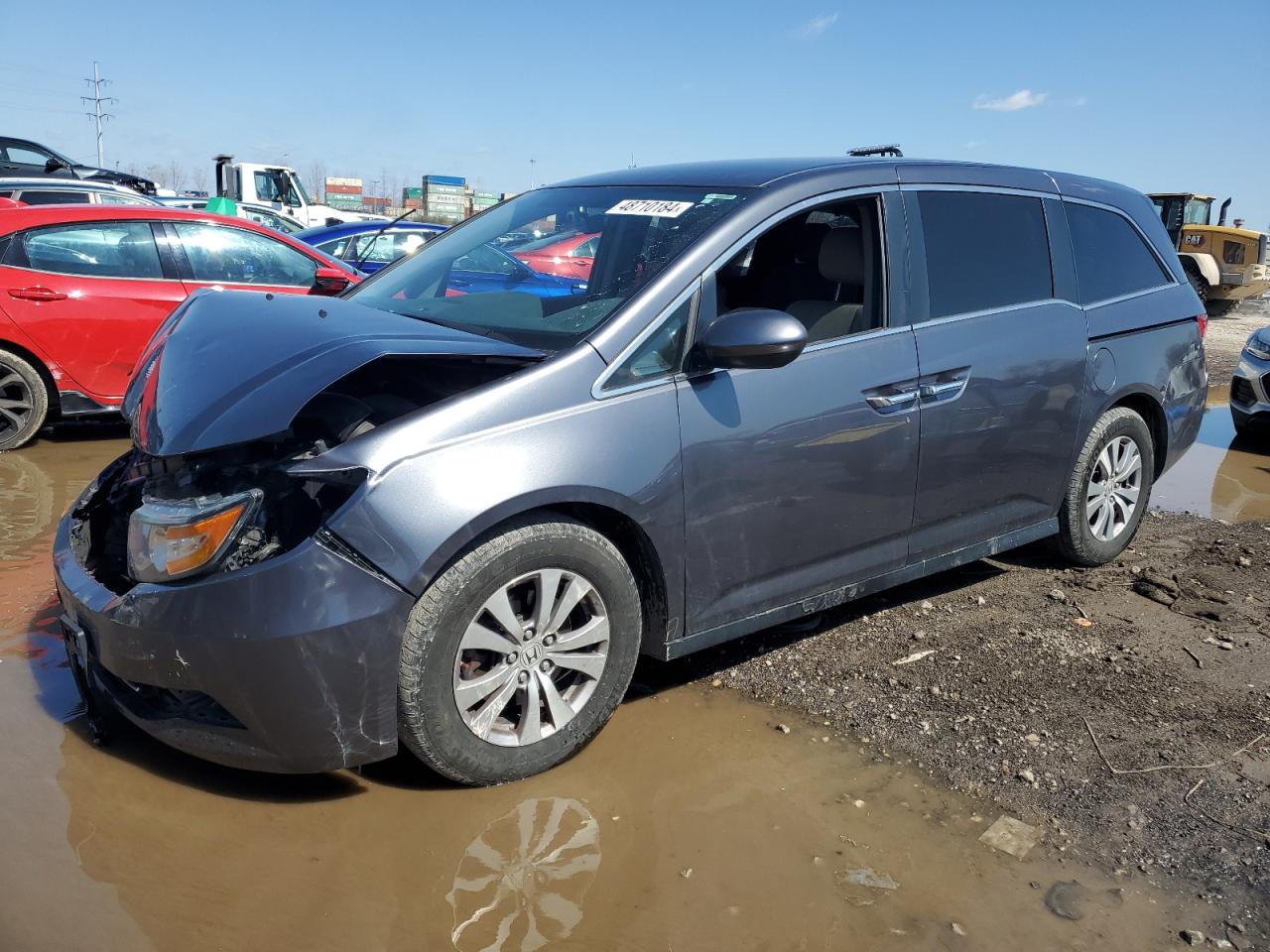 HONDA ODYSSEY 2017 5fnrl5h30hb015332