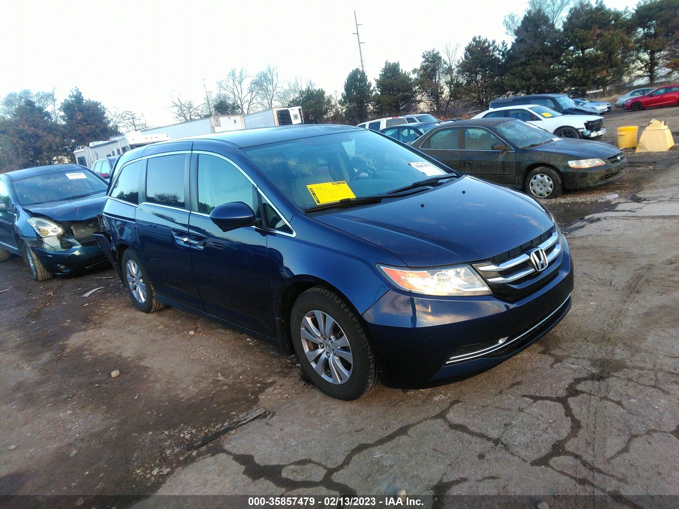 HONDA ODYSSEY 2016 5fnrl5h31gb009747