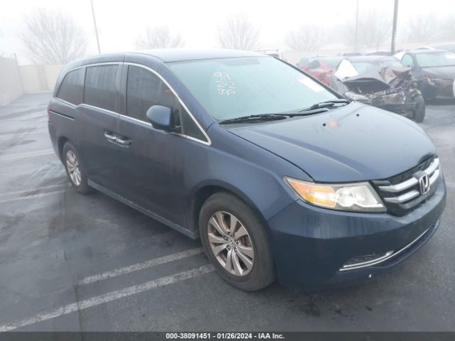 HONDA ODYSSEY 2016 5fnrl5h31gb013894