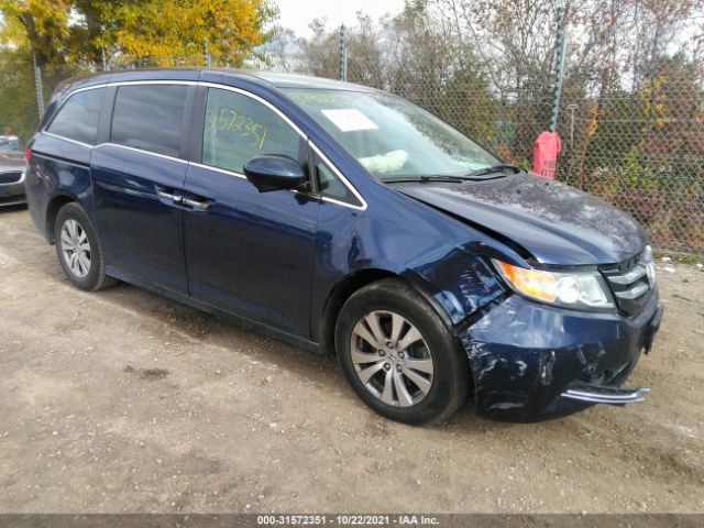 HONDA ODYSSEY 2016 5fnrl5h31gb021834