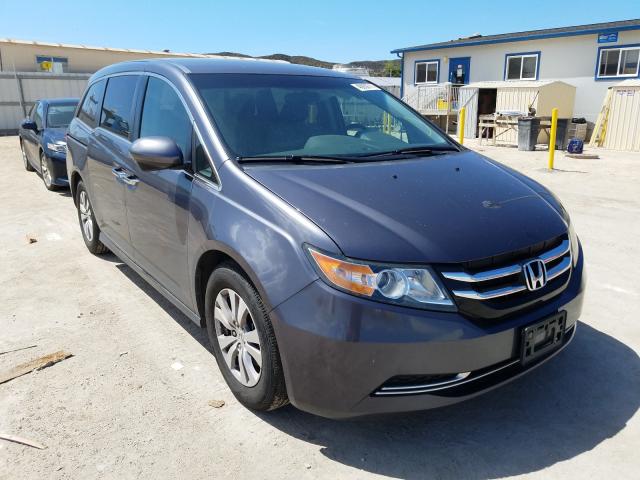 HONDA ODYSSEY SE 2016 5fnrl5h31gb023955