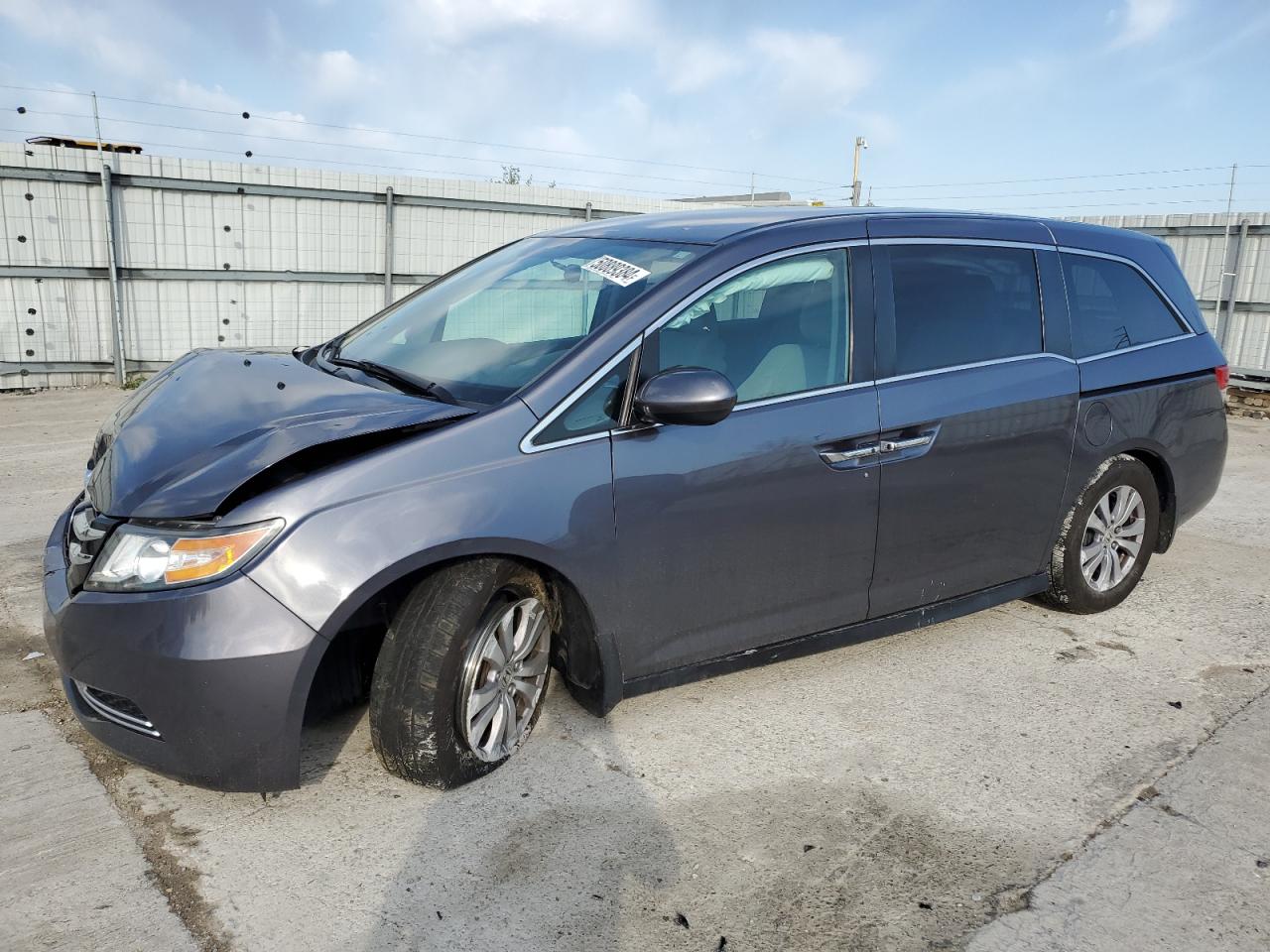 HONDA ODYSSEY 2016 5fnrl5h31gb045101