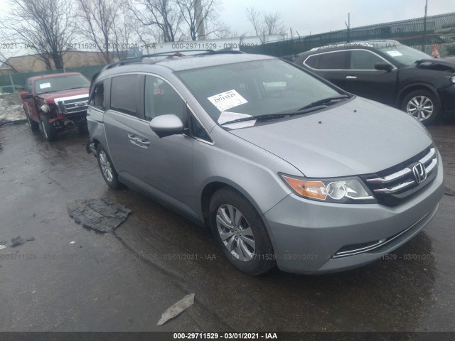 HONDA ODYSSEY 2016 5fnrl5h31gb065591