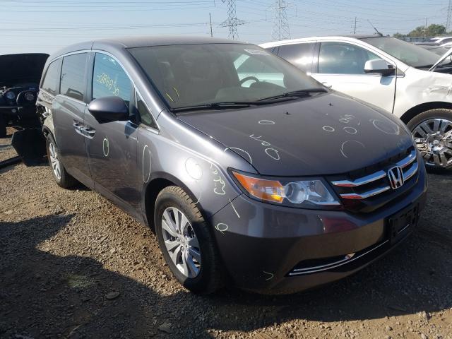 HONDA ODYSSEY SE 2016 5fnrl5h31gb081130