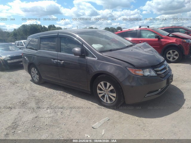 HONDA ODYSSEY 2016 5fnrl5h31gb083511