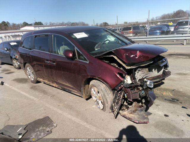 HONDA ODYSSEY 2016 5fnrl5h31gb092855