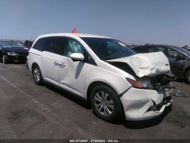 HONDA ODYSSEY 2016 5fnrl5h31gb096050