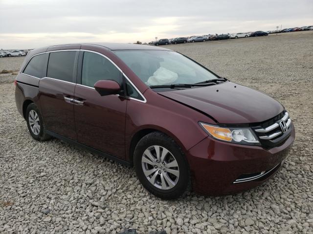 HONDA ODYSSEY SE 2016 5fnrl5h31gb100307