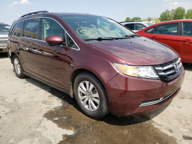 HONDA ODYSSEY SE 2016 5fnrl5h31gb107225