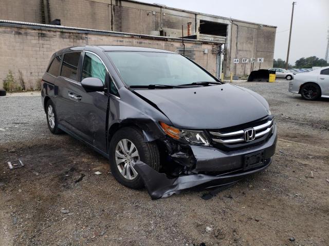 HONDA ODYSSEY SE 2016 5fnrl5h31gb116491