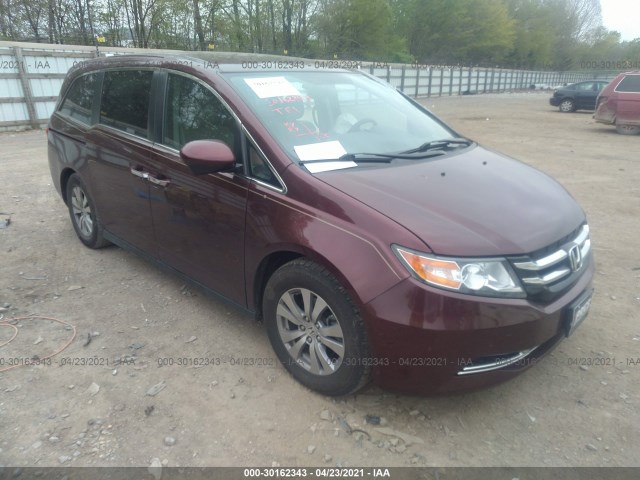 HONDA ODYSSEY 2016 5fnrl5h31gb116913