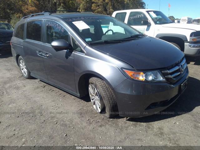 HONDA ODYSSEY 2016 5fnrl5h31gb124011