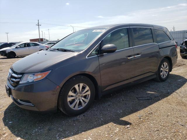 HONDA ODYSSEY SE 2016 5fnrl5h31gb124235