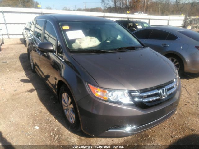 HONDA ODYSSEY 2016 5fnrl5h31gb140290