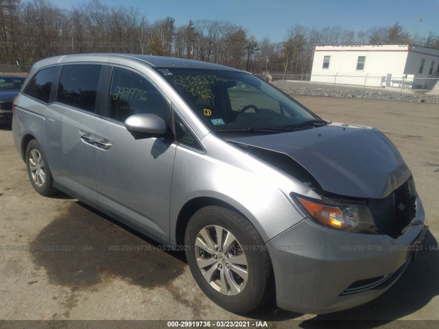 HONDA ODYSSEY 2016 5fnrl5h31gb146011