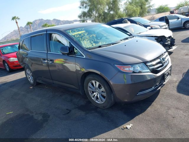 HONDA ODYSSEY 2016 5fnrl5h31gb147496