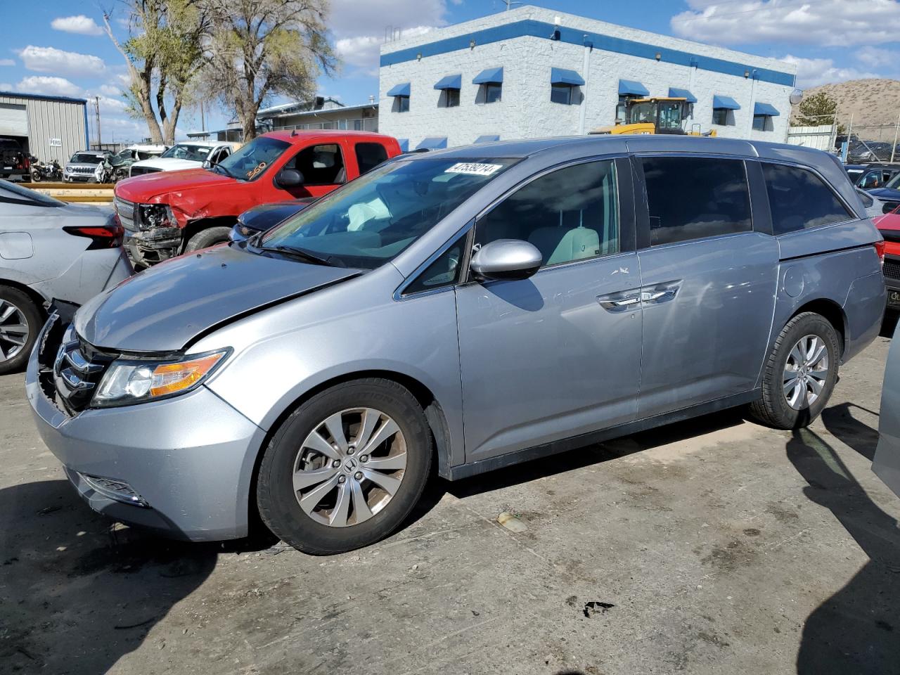 HONDA ODYSSEY 2016 5fnrl5h31gb151418