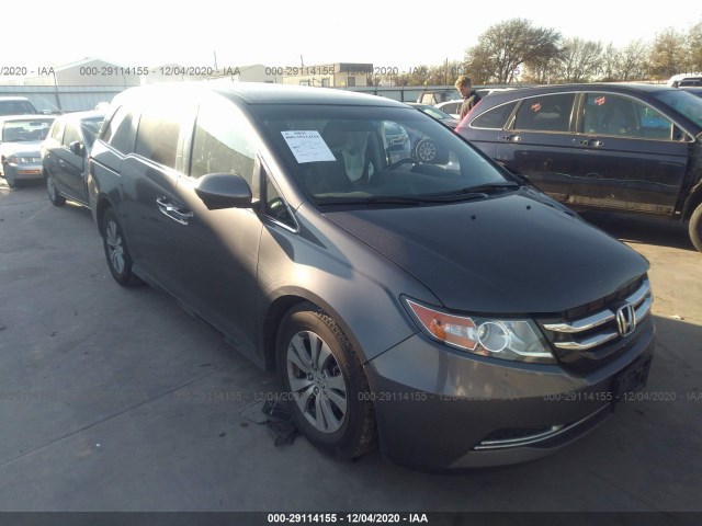 HONDA ODYSSEY 2016 5fnrl5h31gb158630