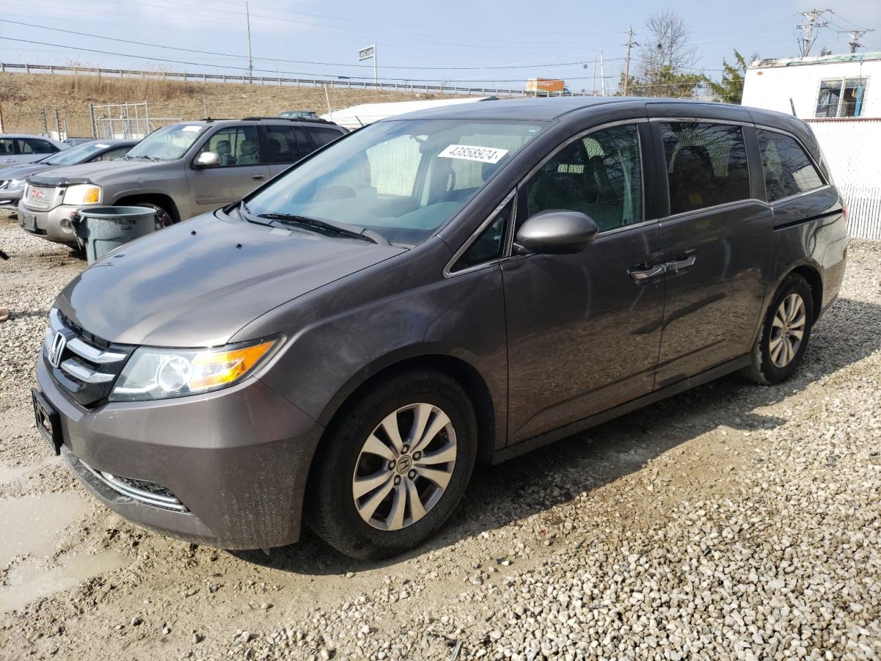 HONDA ODYSSEY 2016 5fnrl5h31gb167084