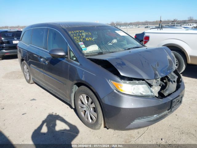 HONDA ODYSSEY 2016 5fnrl5h31gb169207