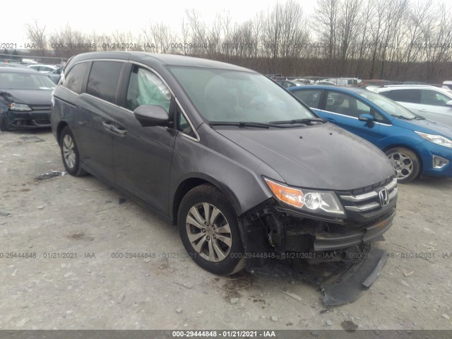 HONDA ODYSSEY 2017 5fnrl5h31hb015288