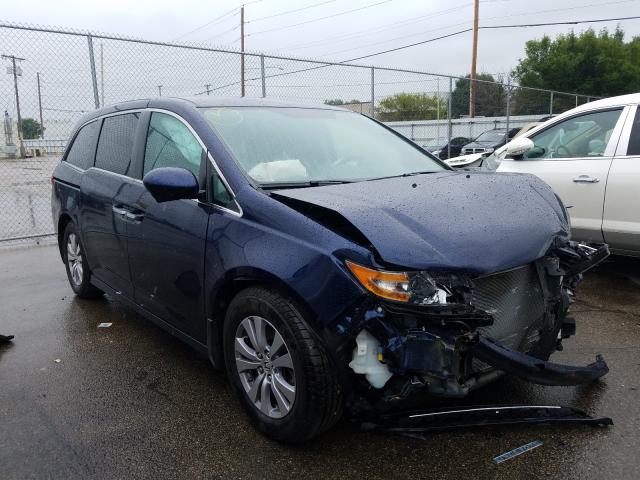 HONDA ODYSSEY SE 2017 5fnrl5h31hb016408