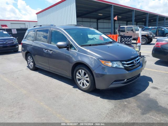 HONDA ODYSSEY 2017 5fnrl5h31hb022340